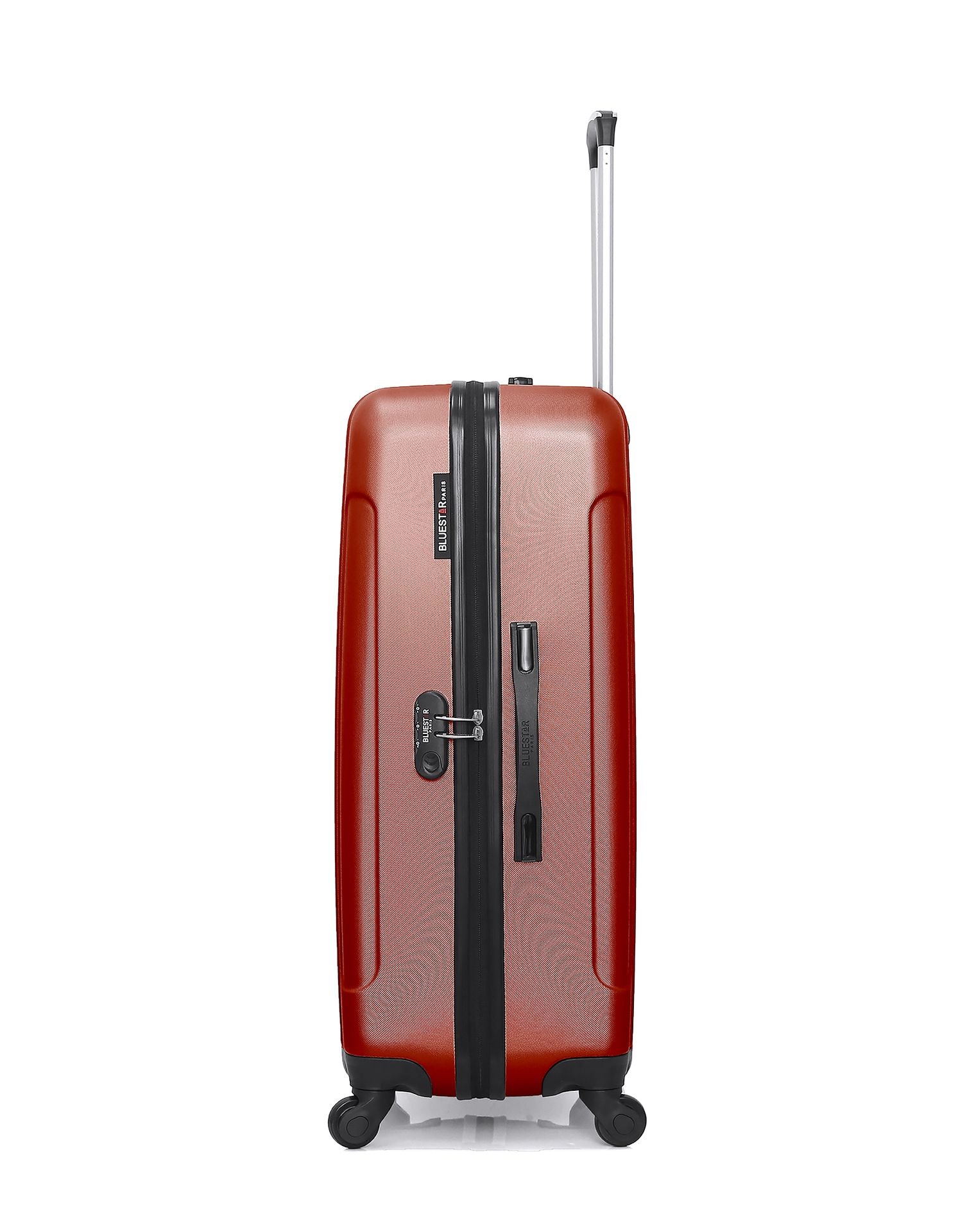 Lot de 3 Valises Rigides Grand Format, Cabine et Vanity NAPOLI