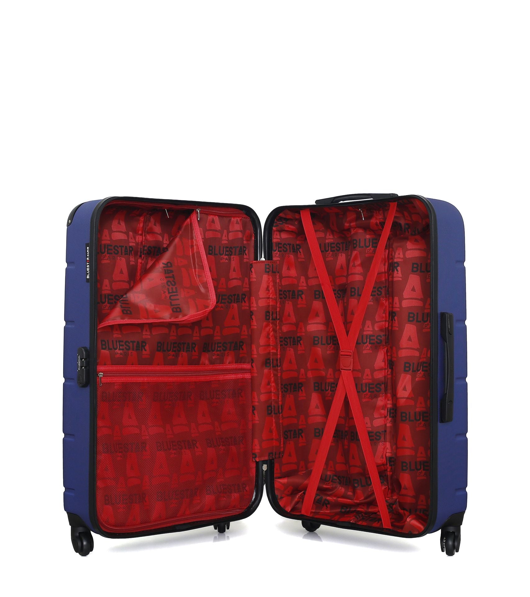 BLUESTAR - LOT DE 3 - Valises grand format, weekend et cabine XXS OTTAWA