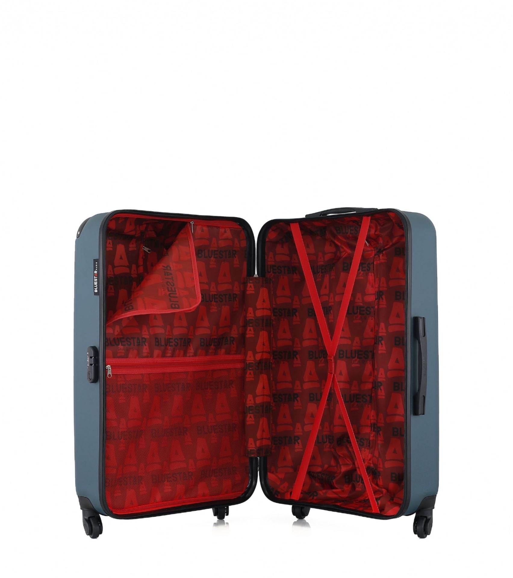 Lot de 3 Valises Rigides Grand Format, Taille Moyenne et Cabine BUCAREST