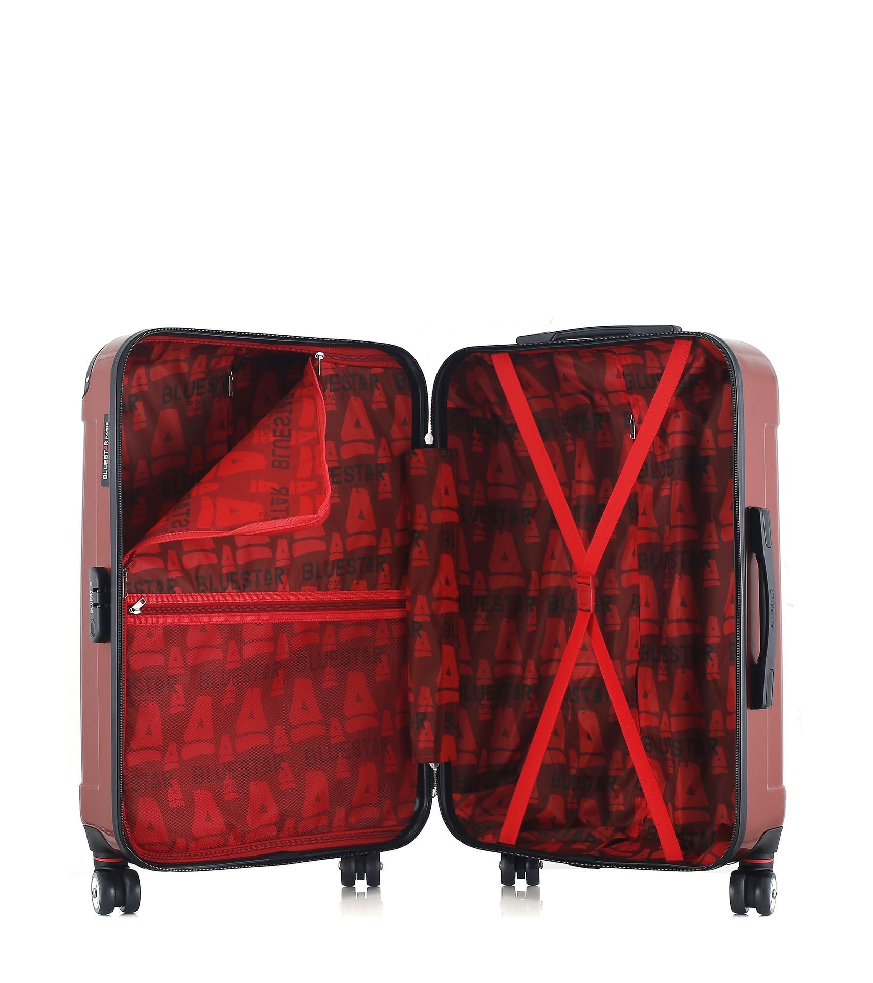 BLUESTAR - Lot de 2 - Valise weekend et valise cabine TUNIS