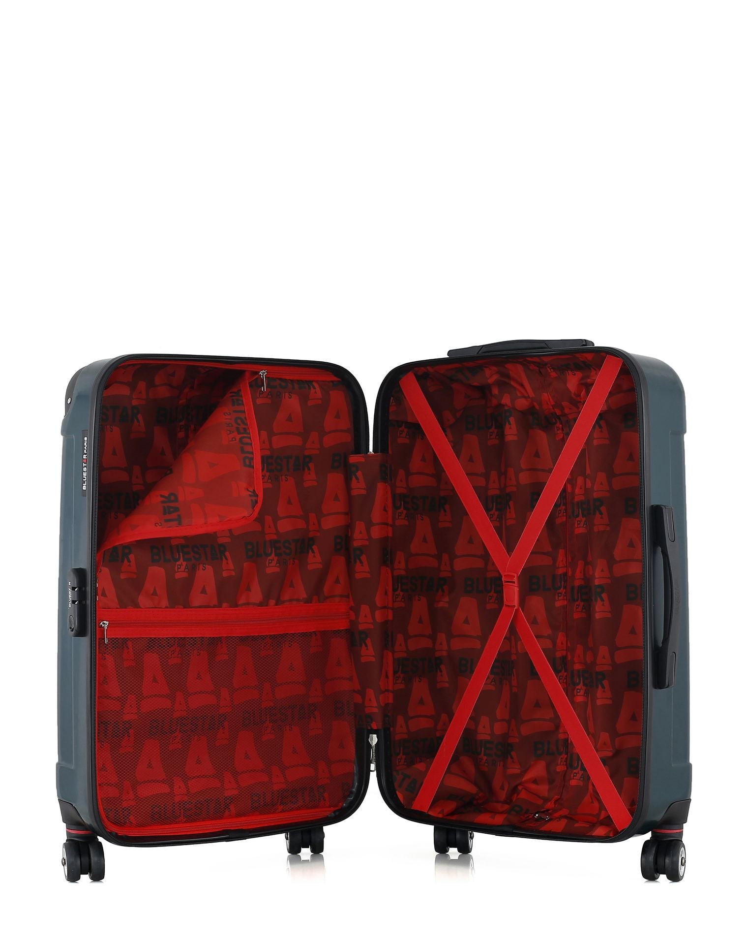 BLUESTAR - Lot de 2 - Valise weekend et valise cabine TUNIS