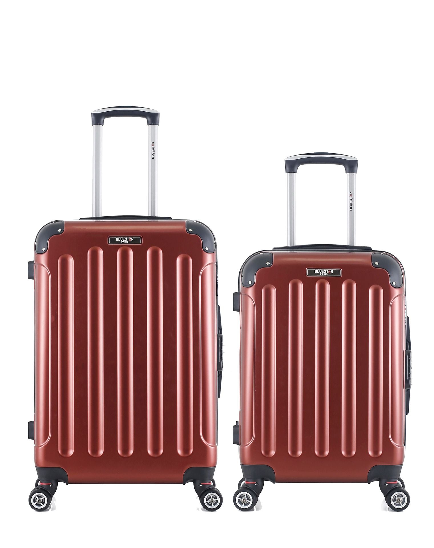 BLUESTAR - Lot de 2 - Valise weekend et valise cabine TUNIS