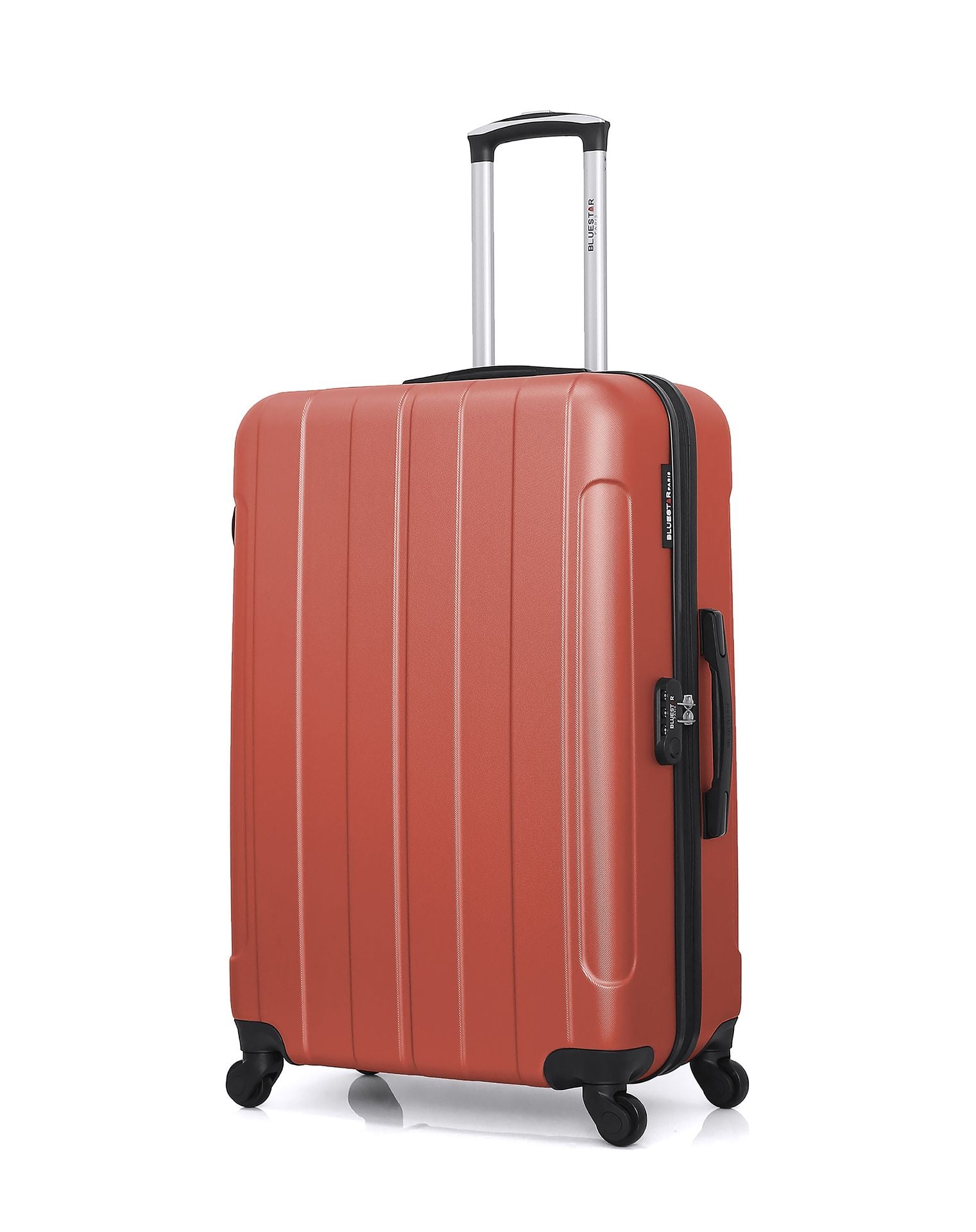Lot de 3 Valises Rigides Grand Format, Cabine et Vanity NAPOLI