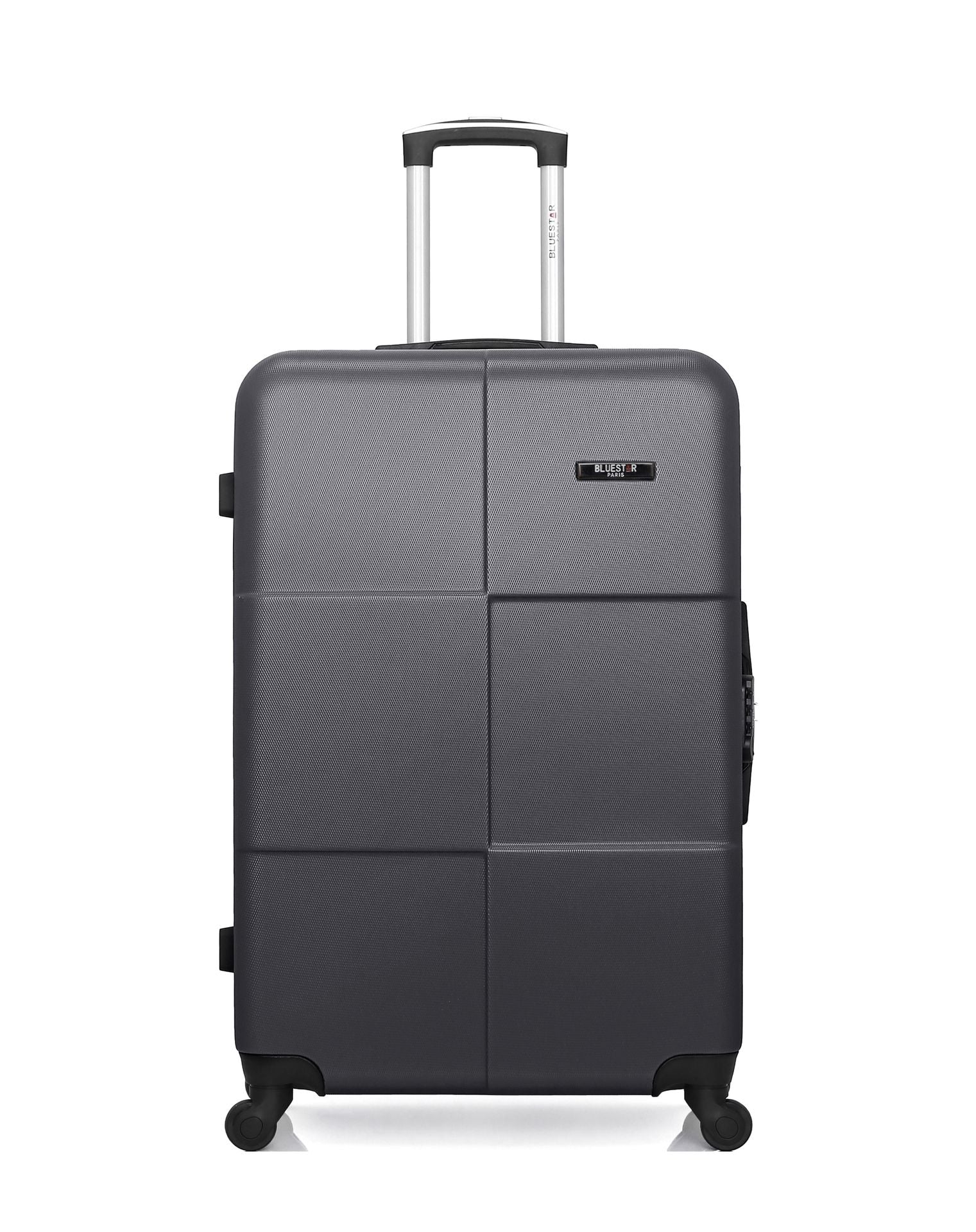 Lot de 4 Valises Rigides Grand Format, Taille Moyenne, Cabine et Cabine XXS MIAMI