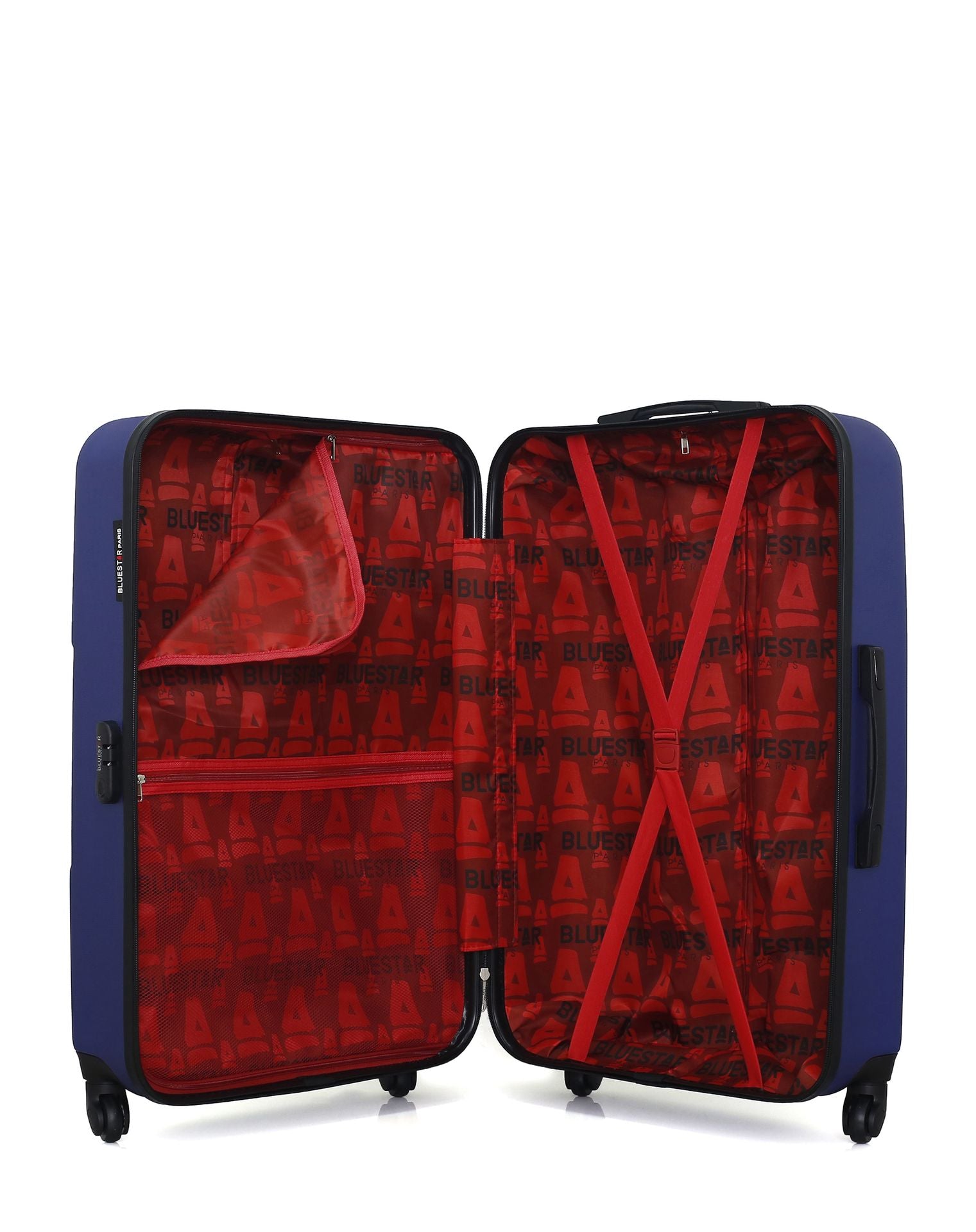 Lot de 3 Valises Rigides Grand Format, Taille Moyenne et Cabine XXS MIAMI