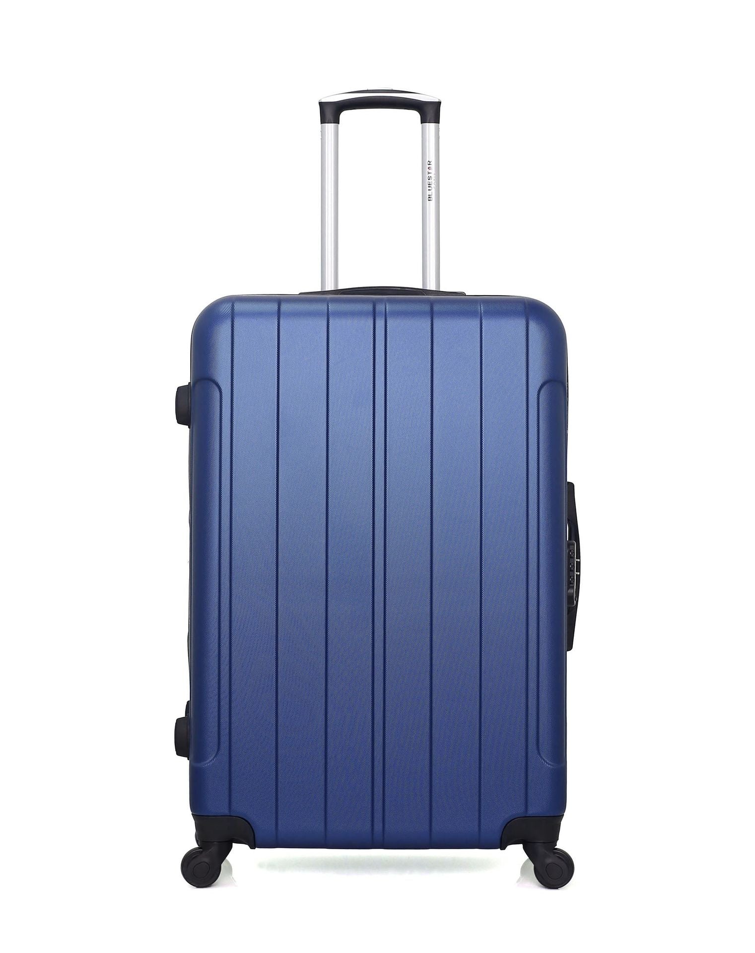 Lot de 3 Valises Rigides Grand Format, Cabine et Vanity NAPOLI