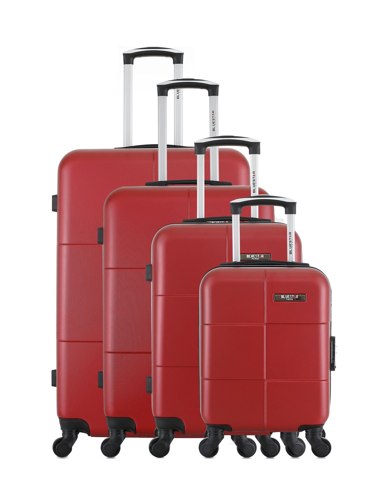 Valises MIAMI-M Set de 4