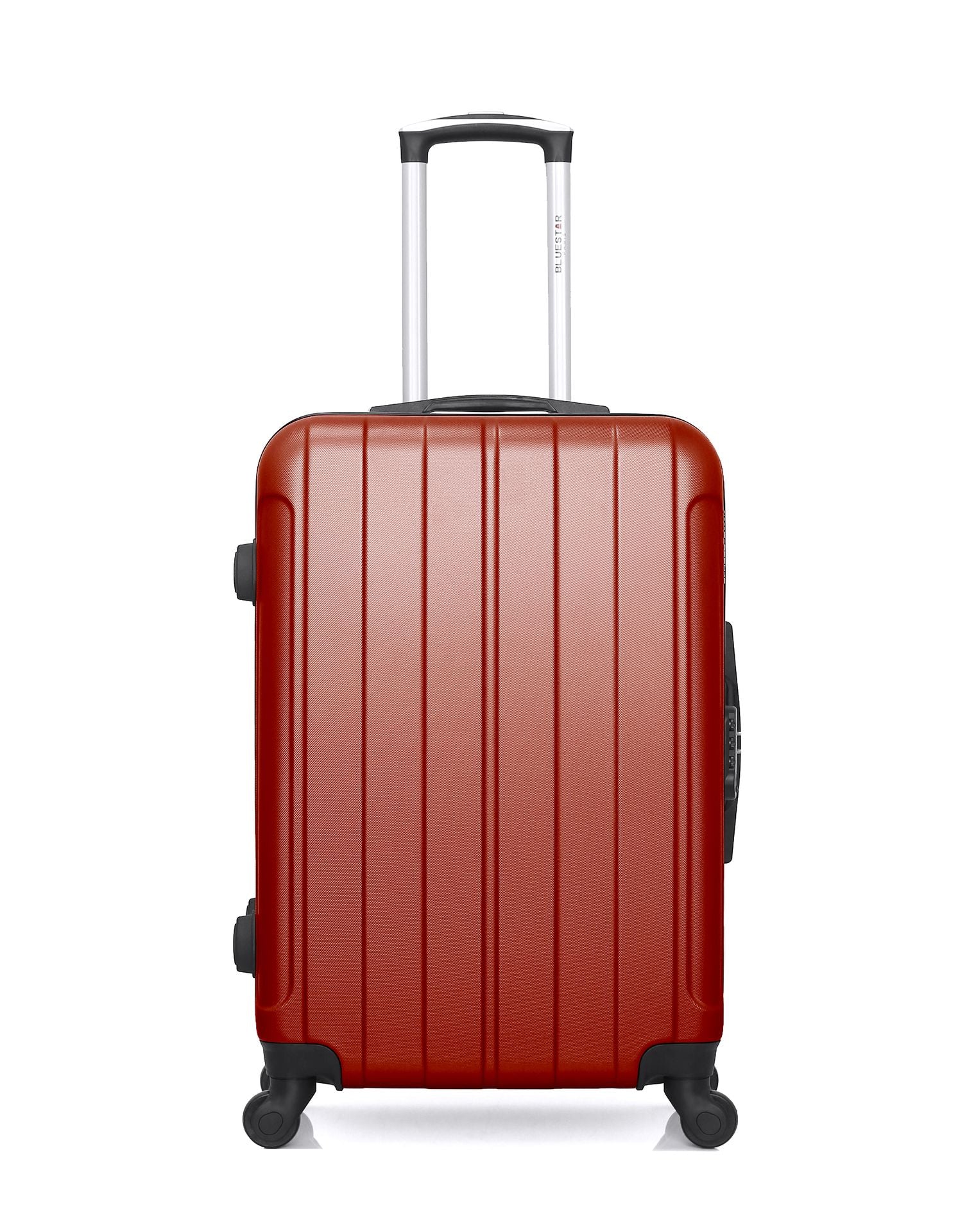 Lot de 3 Valises Rigides Taille Moyenne, Cabine et Vanity NAPOLI
