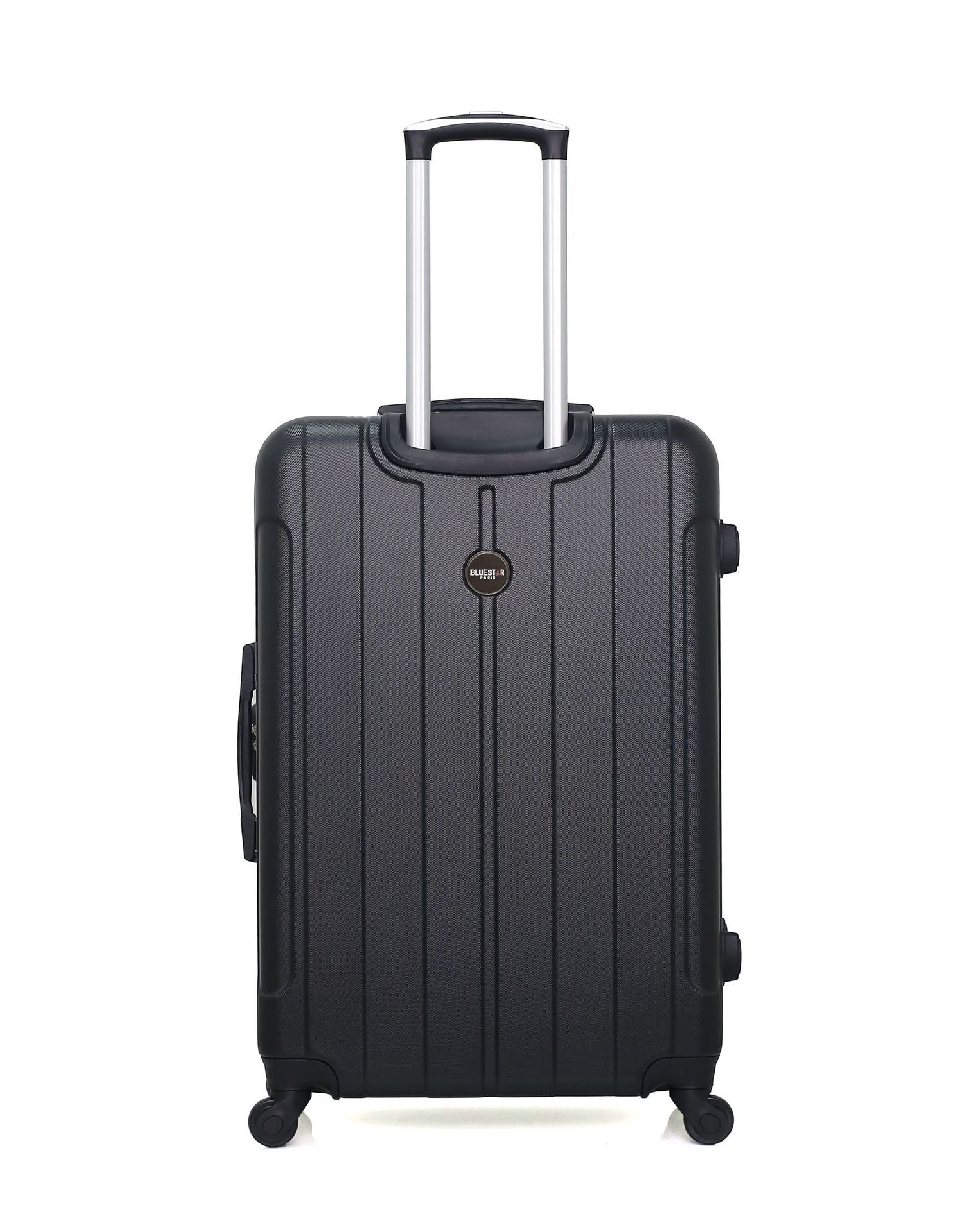 Lot de 3 Valises Rigides Grand Format, Cabine et Vanity NAPOLI