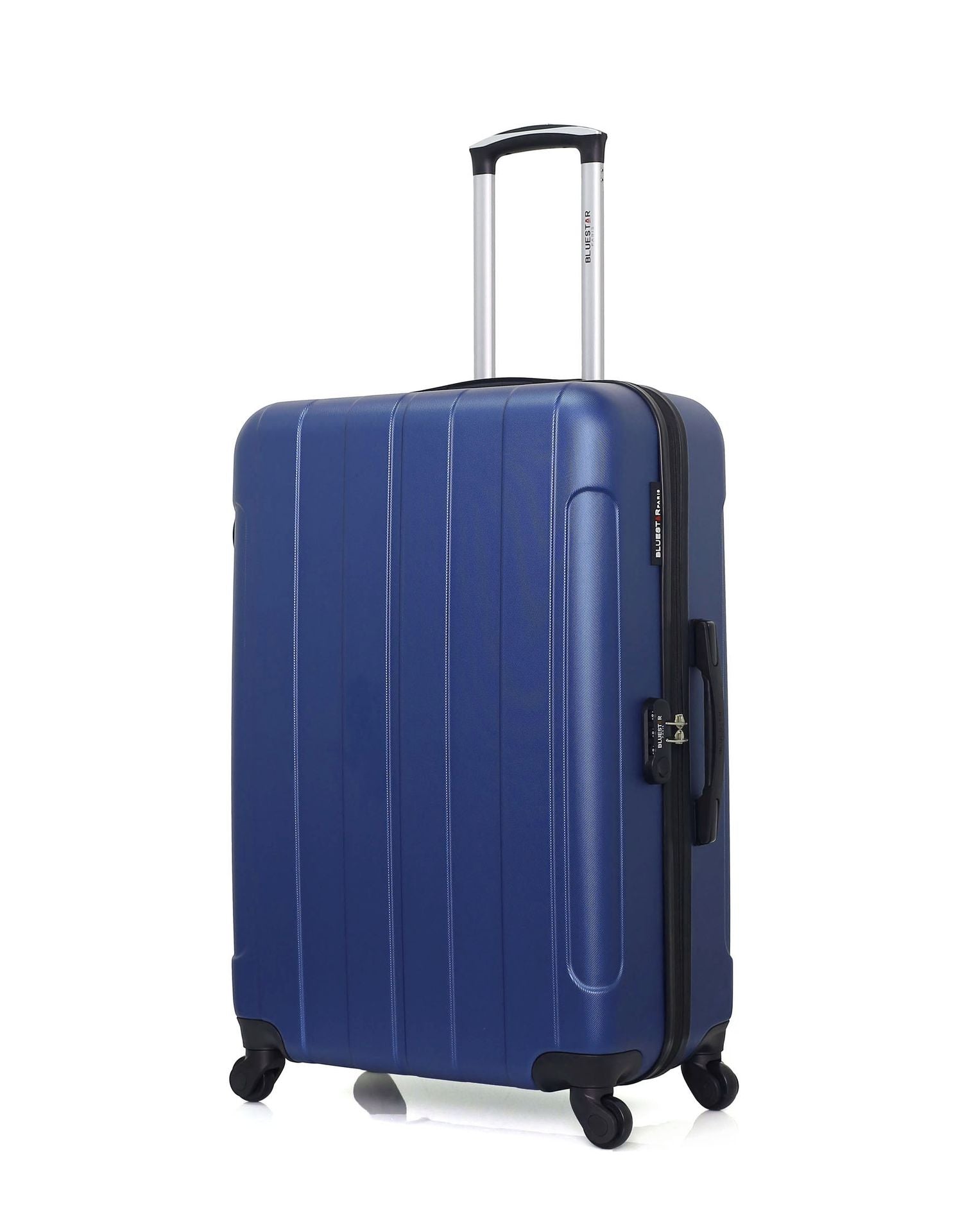 Lot de 3 Valises Rigides Grand Format, Cabine et Vanity NAPOLI