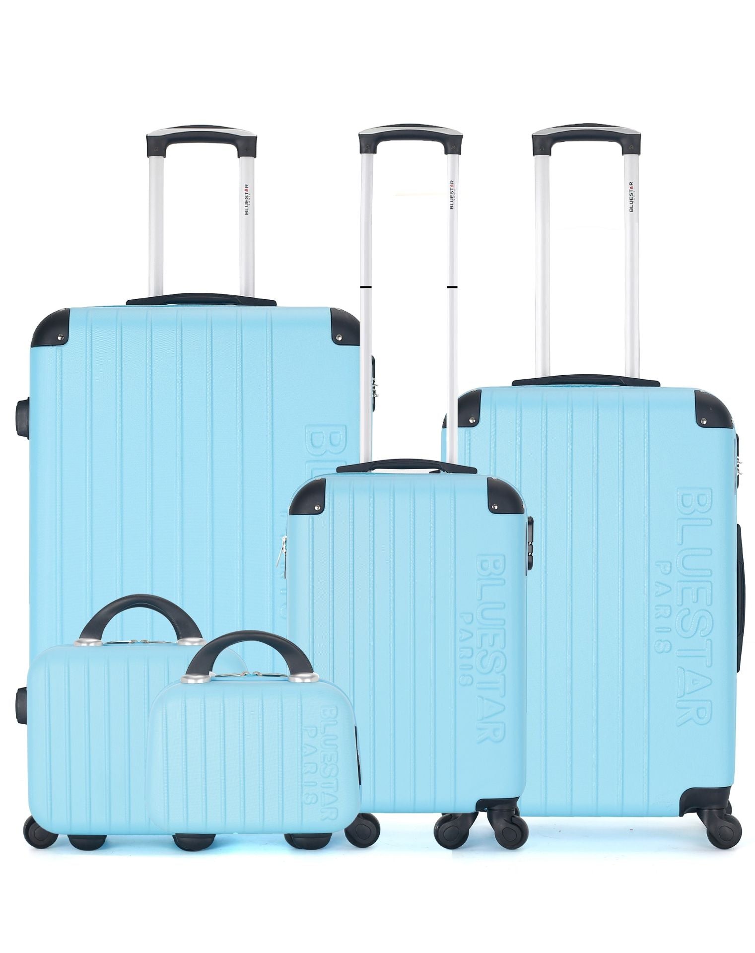 Valises BUCAREST-F Set de 5