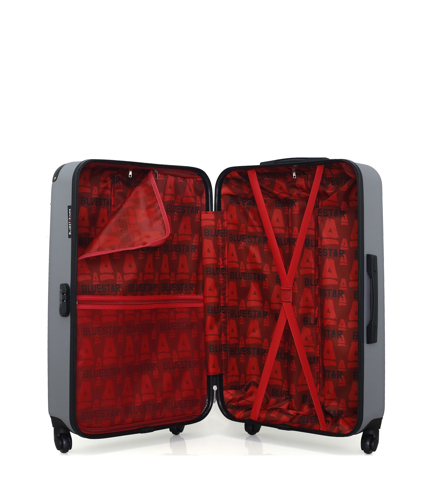 Lot de 3 Valises Rigides Grand Format, Taille Moyenne et Cabine BUCAREST