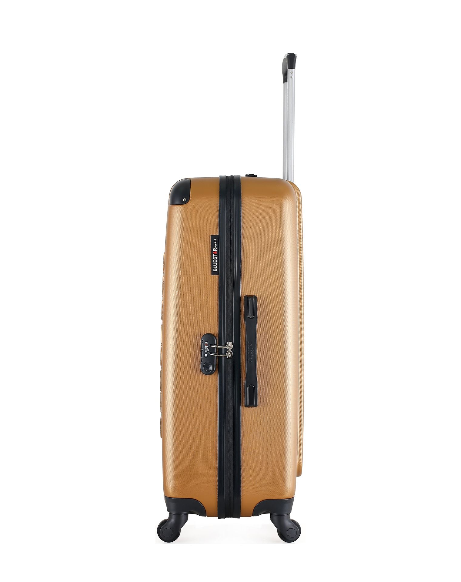 Lot de 3 Valises Rigides Grand Format, Taille Moyenne et Cabine BUCAREST