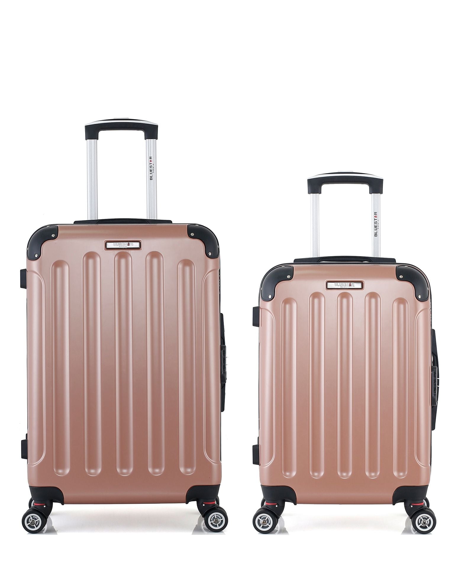 BLUESTAR - Lot de 2 - Valise weekend et valise cabine TUNIS