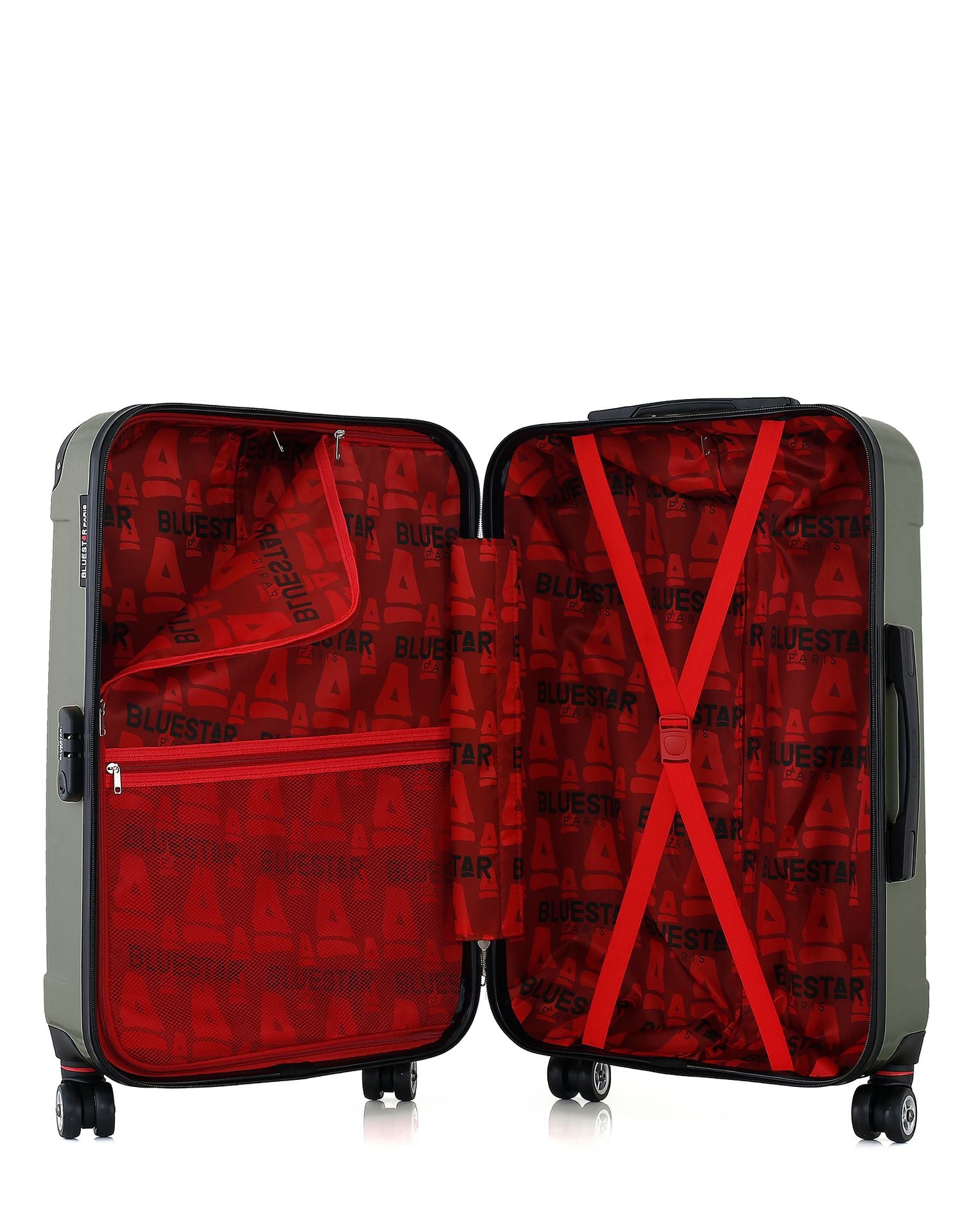 BLUESTAR - Lot de 2 - Valise weekend et valise cabine TUNIS