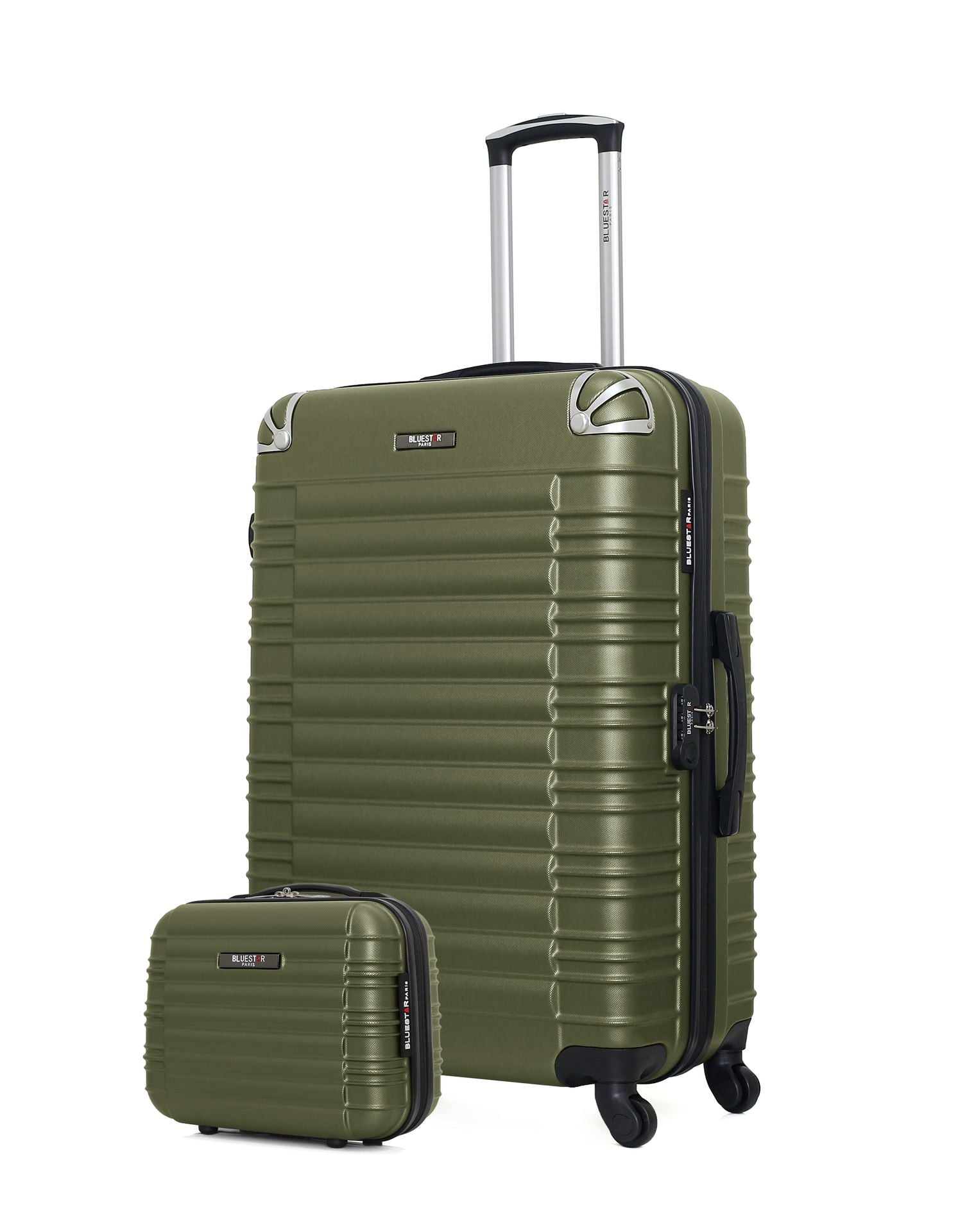 Lot de Valises Rigides Grand Format et Vanity Lima