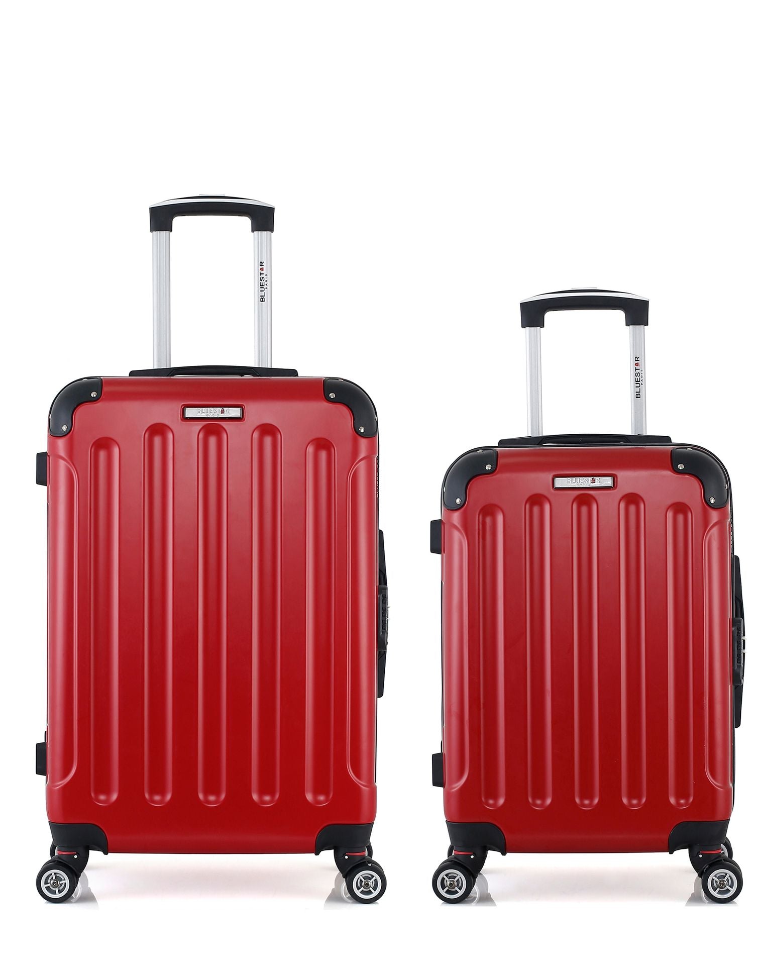 BLUESTAR - Lot de 2 - Valise weekend et valise cabine TUNIS