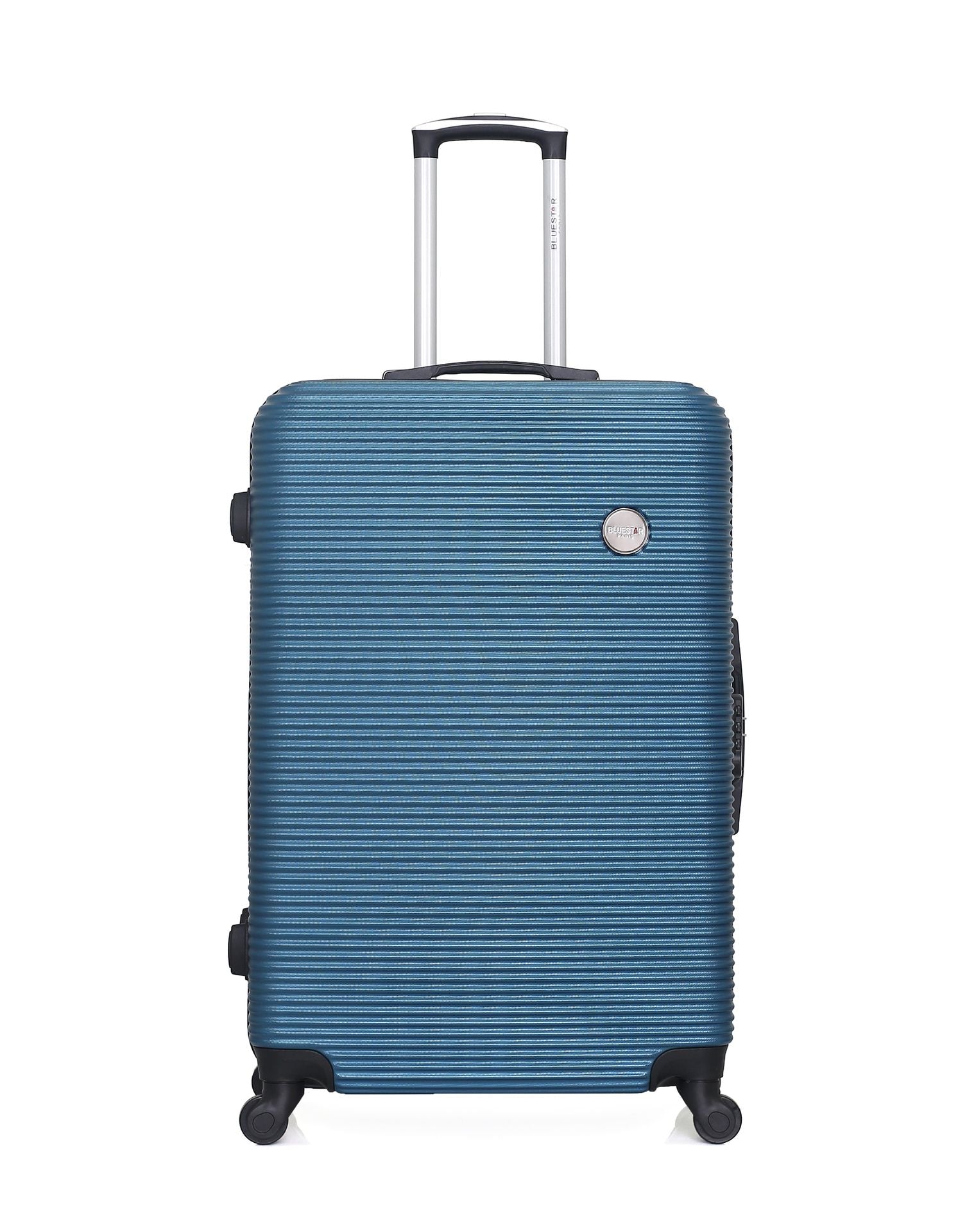 Grande Valise Rigide 75cm 115L - Hauptstadtkoffer - Trolley 4 Roues