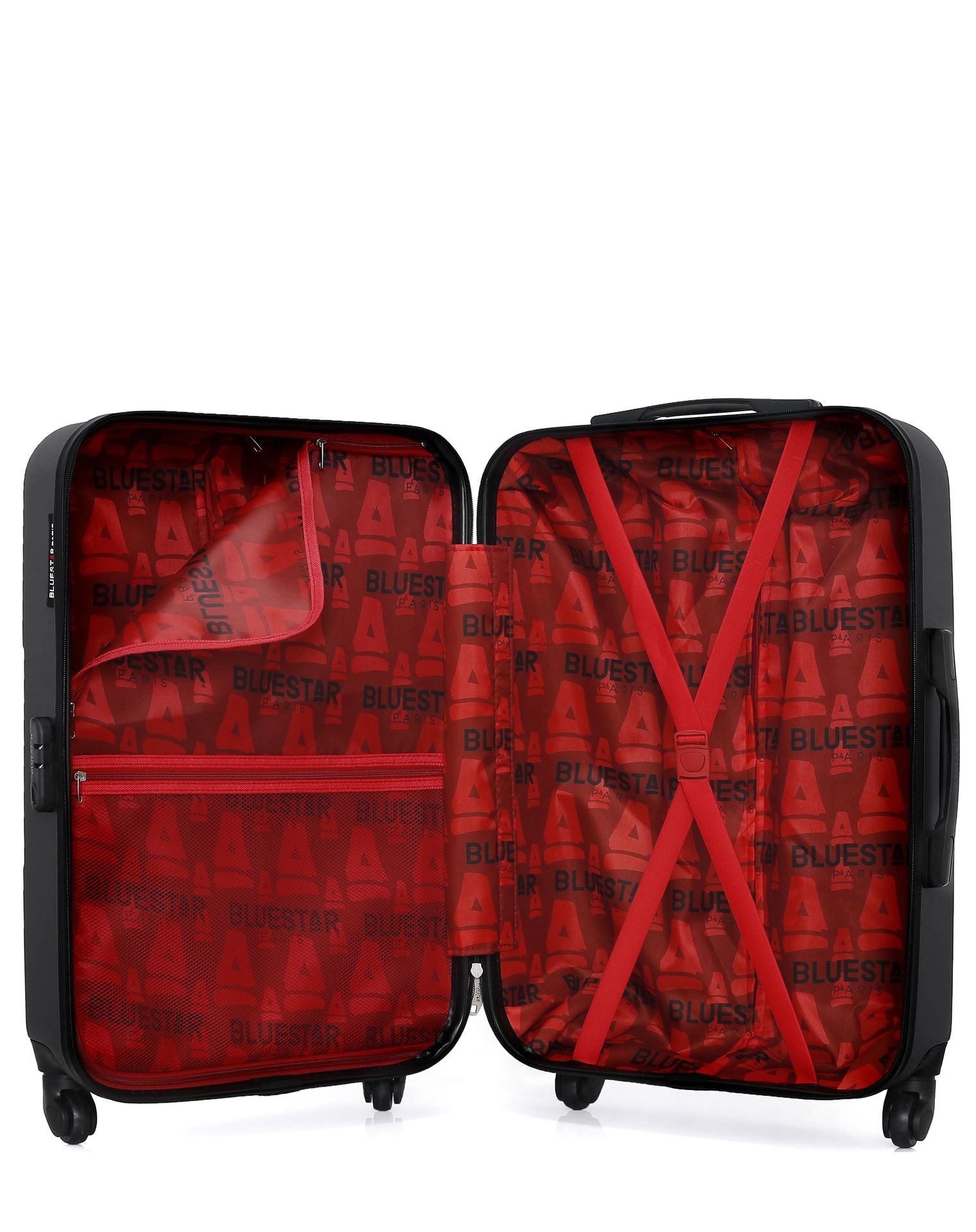 Lot de 2 Valises Rigides Taille Moyenne et Cabine XXS MIAMI