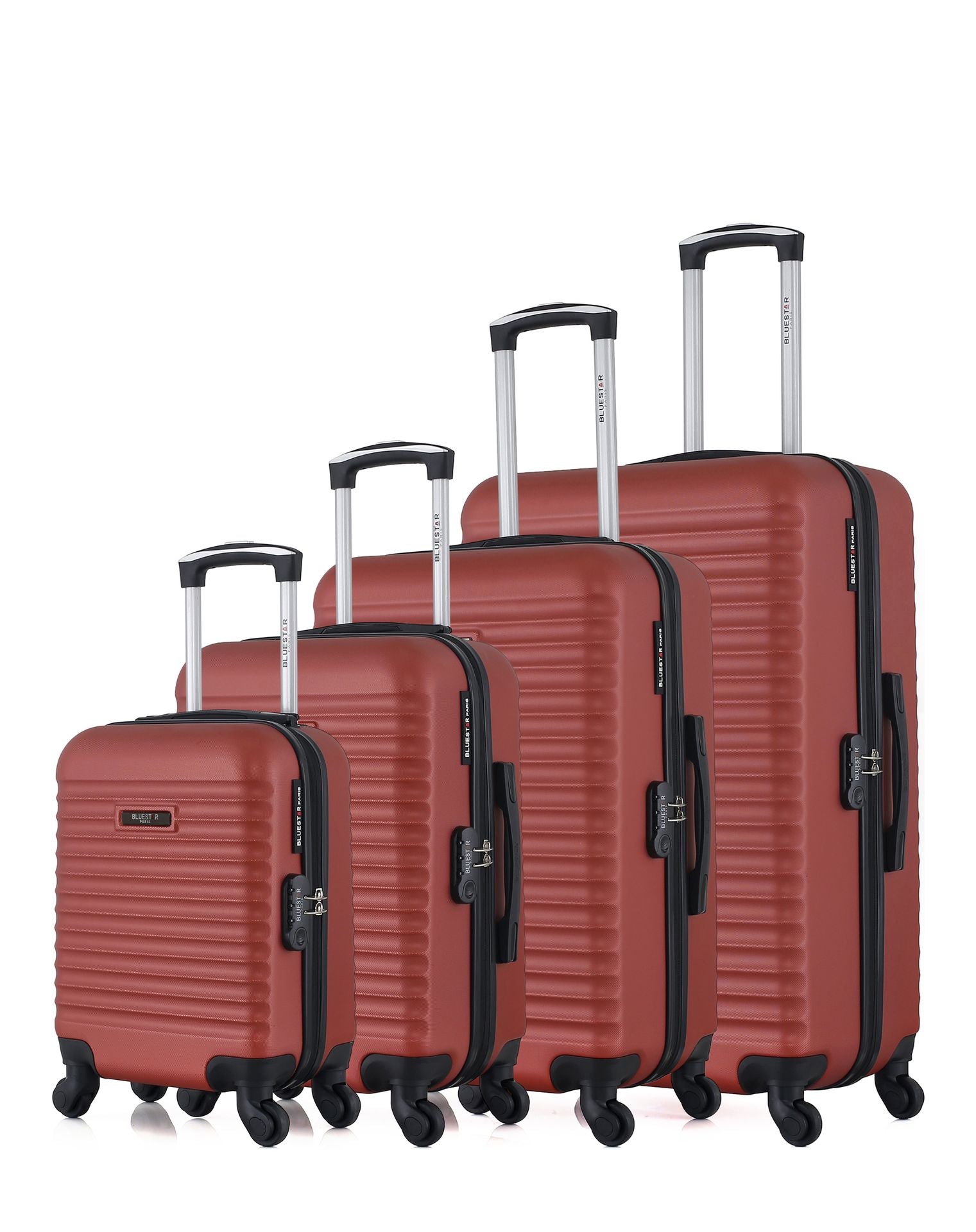 Valises BRAZILIA-M Set de 4