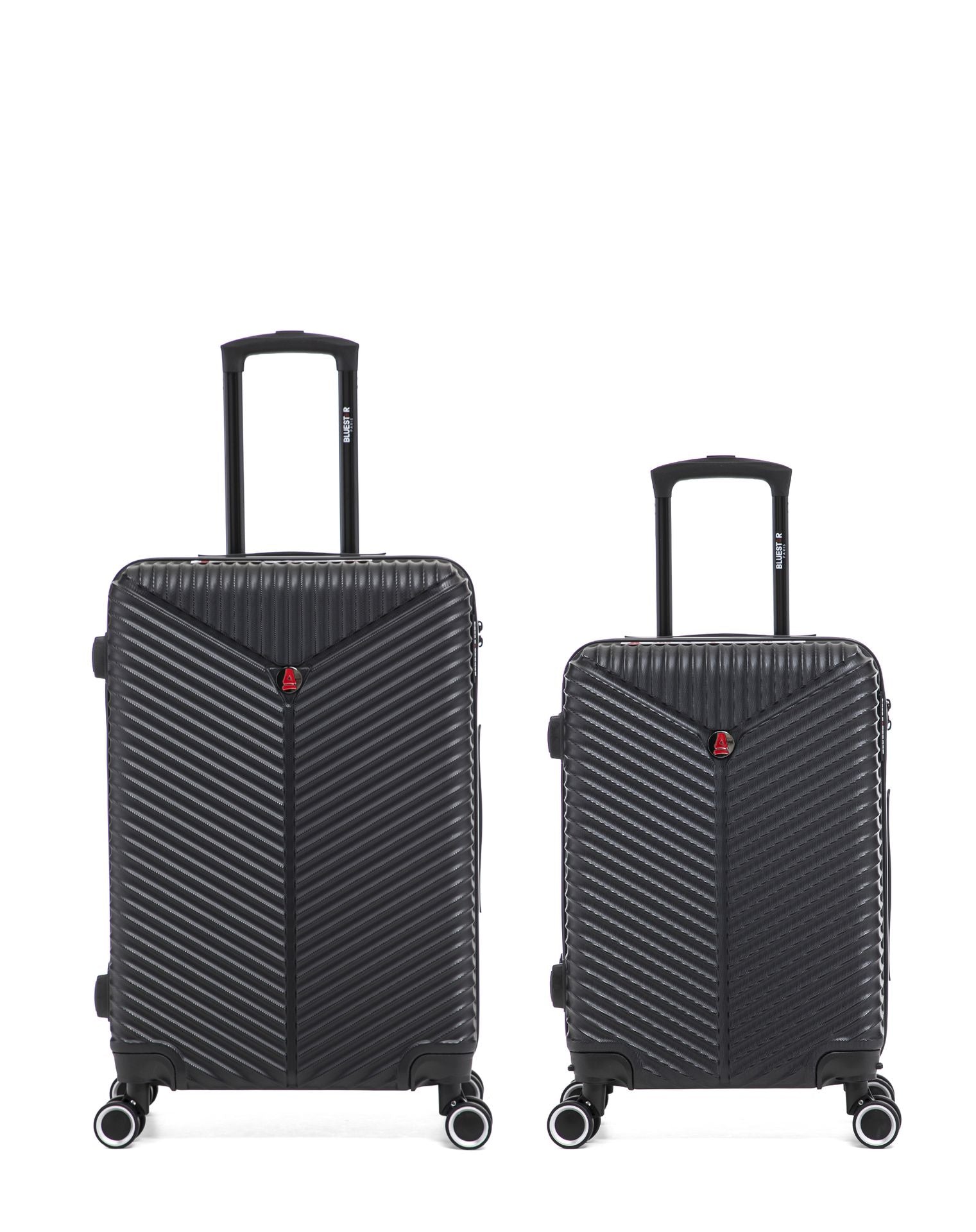 Lot de 2 Valises Rigides Taille Moyenne et Cabine GAITE