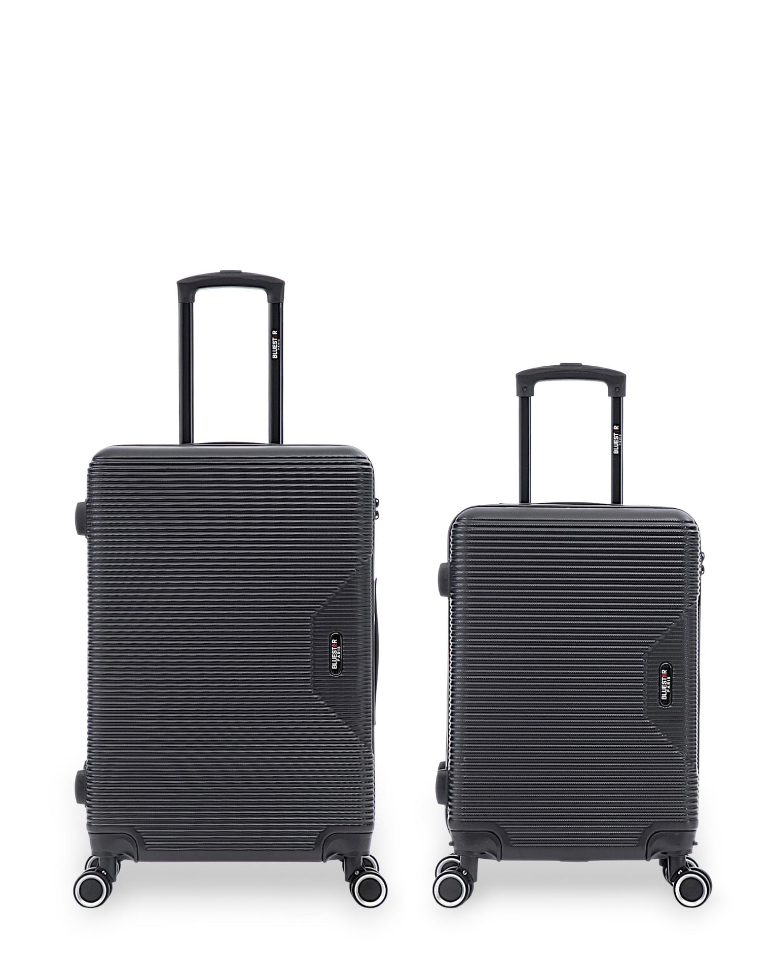 Lot de 2 Valises Rigides Taille Moyenne et Cabine WAGRAM