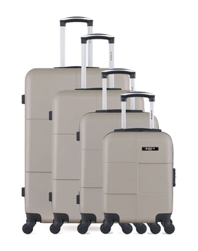 Valises MIAMI-M Set de 4