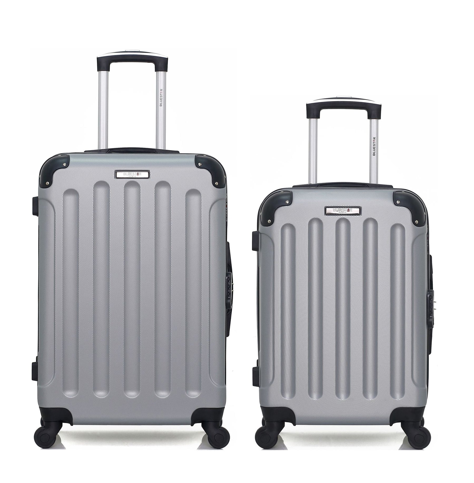Lot de 2 - Valise weekend et valise cabine MADRID
