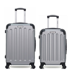 Lot de 2 - Valise weekend et valise cabine MADRID