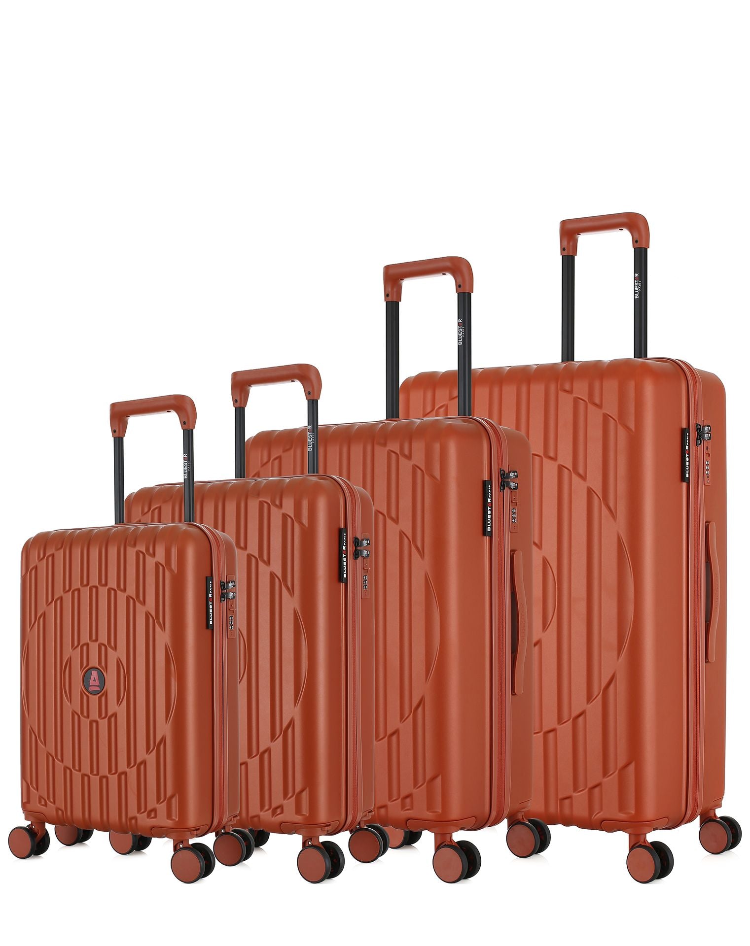 Set de 4 Valises Rigides ODEON-O