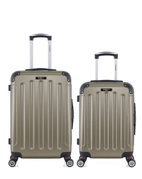 BLUESTAR  -  Lot de 2  -  Valise weekend et valise cabine TUNIS