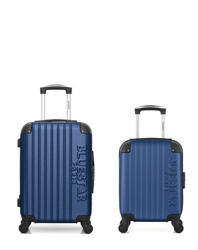 Lot de 2 Valises Rigides Cabine et Cabine XXS BUCAREST