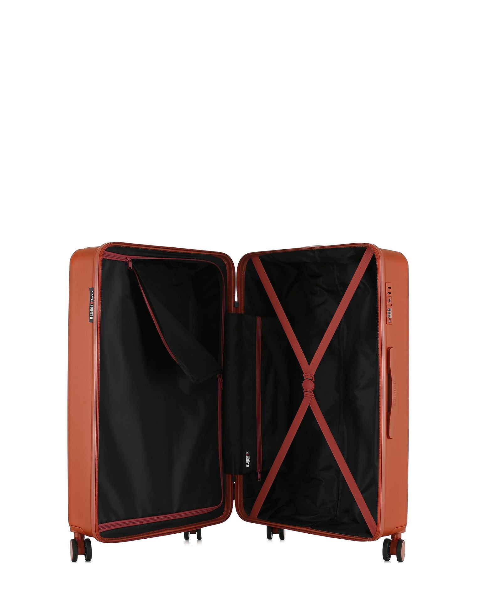 Lot de 2 Valises Rigides Grand Format et Cabine XS ODEON