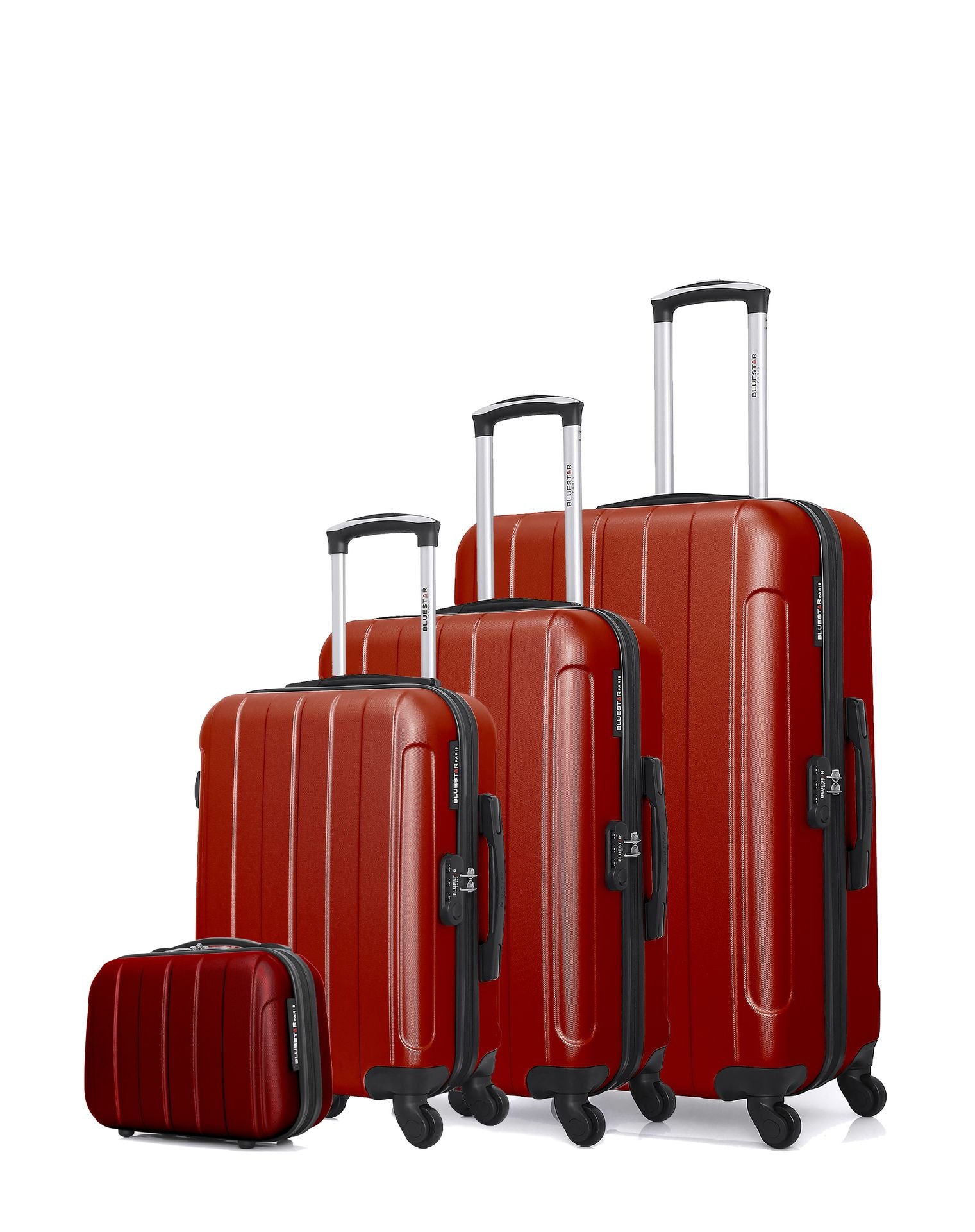 Valises NAPOLI-C Set de 4