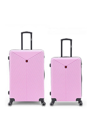 Lot de 2 Valises Rigides Grand Format et Taille Moyenne GAITE