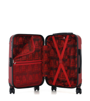 BLUESTAR  -  Lot de 2  -  Valise weekend et valise cabine TUNIS