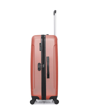 Lot de 3 Valises Rigides Grand Format, Cabine et Vanity NAPOLI