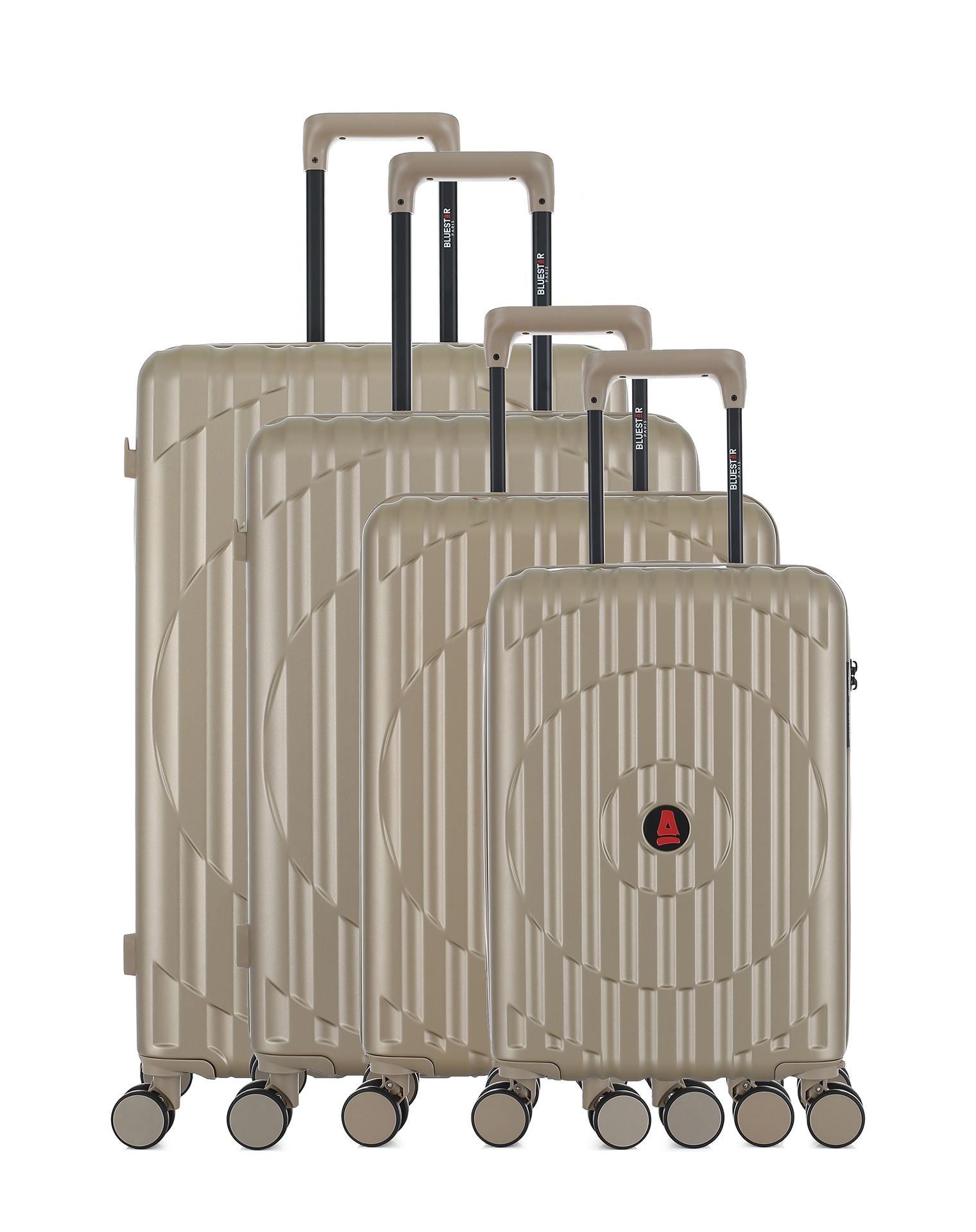 Set de 4 Valises Rigides ODEON-O