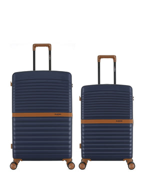Lot de 2 Valises Rigides Grand Format et Week-end BELAIR