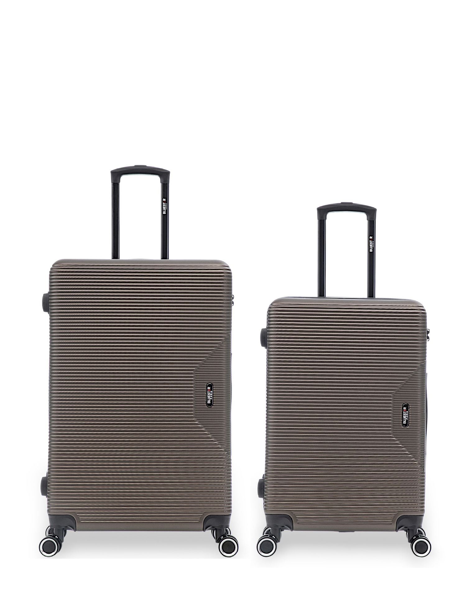 Lot de 2 Valises Rigides Grand Format et Taille Moyenne WAGRAM