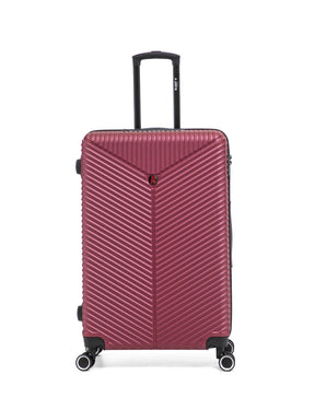 Lot de 2 Valises Rigides Grand Format et Taille Moyenne GAITE
