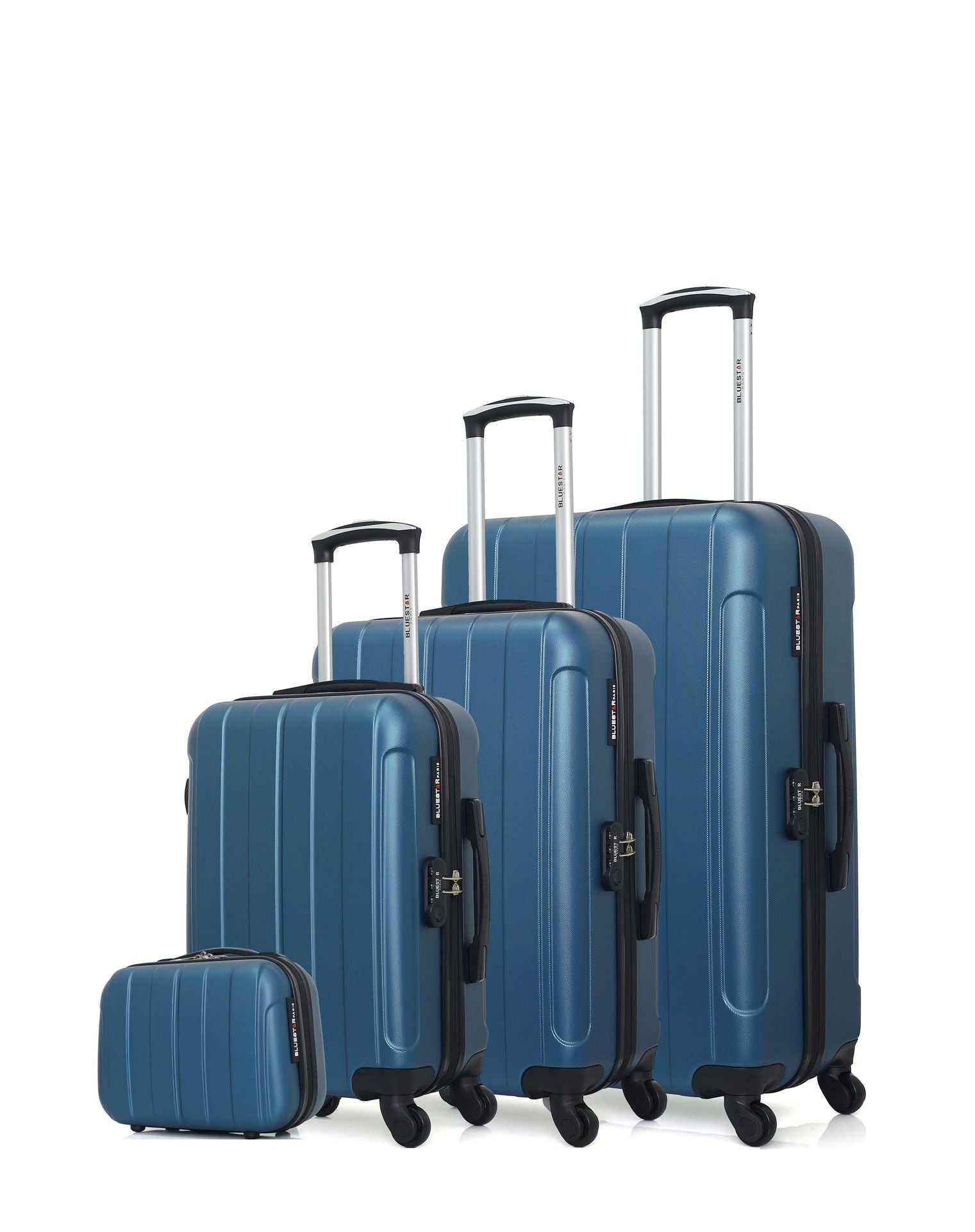 Valises NAPOLI-C Set de 4