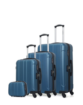 Valises NAPOLI-C Set de 4