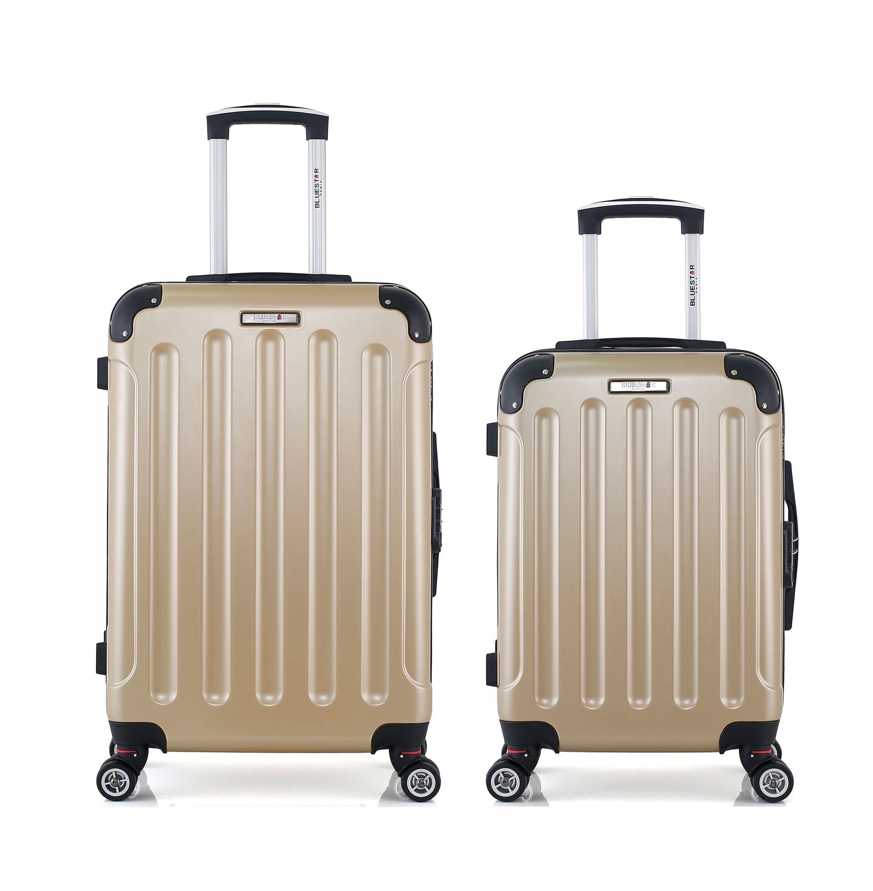 BLUESTAR  -  Lot de 2  -  Valise weekend et valise cabine TUNIS