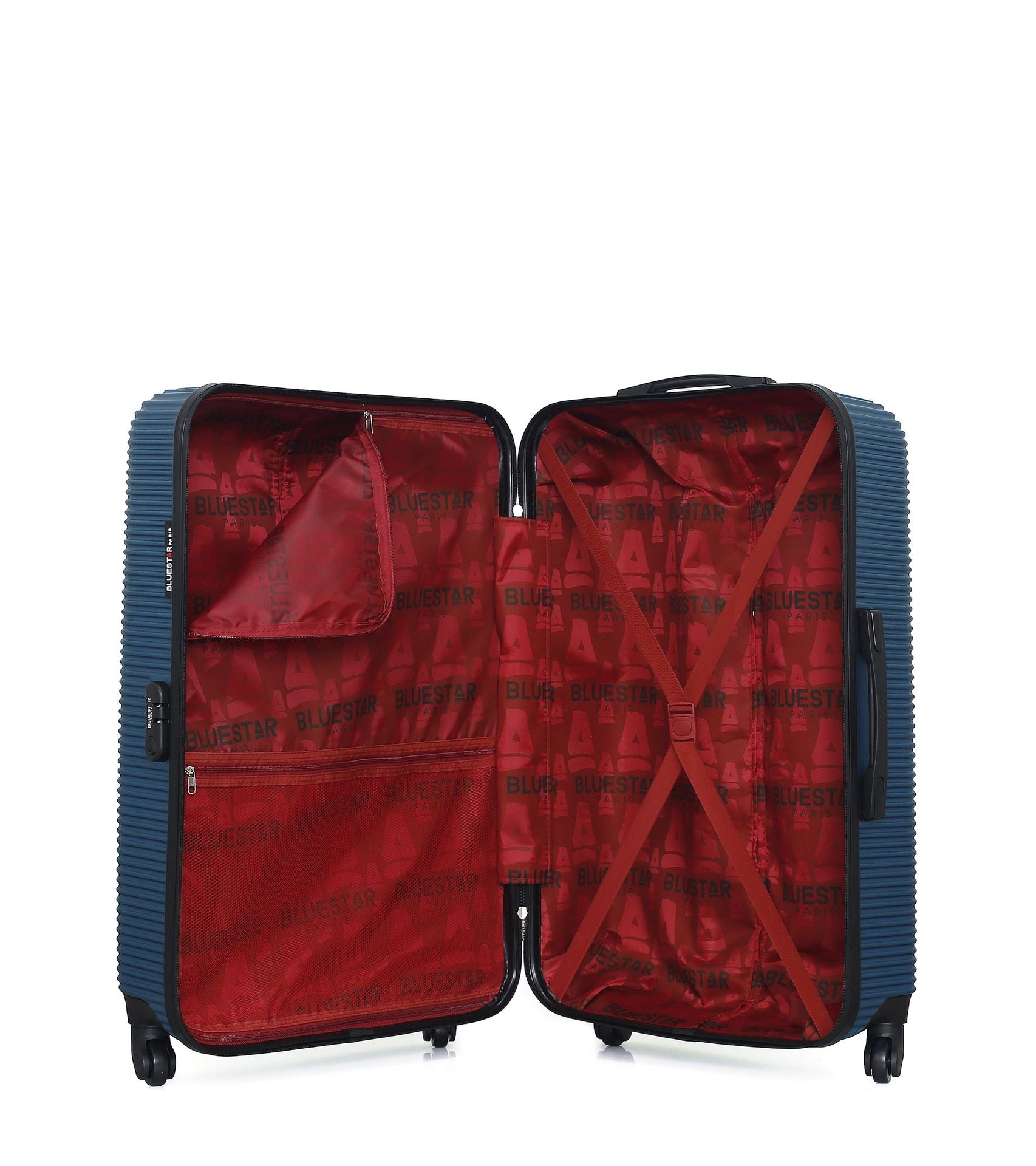 Lot de 2 Valise grand format et valise weekend LONDON