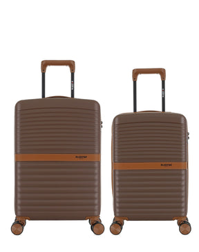 Lot de 2 Valises Rigides Cabine et Cabine XS BELAIR