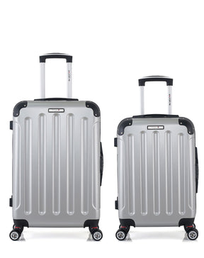 BLUESTAR  -  Lot de 2  -  Valise weekend et valise cabine TUNIS
