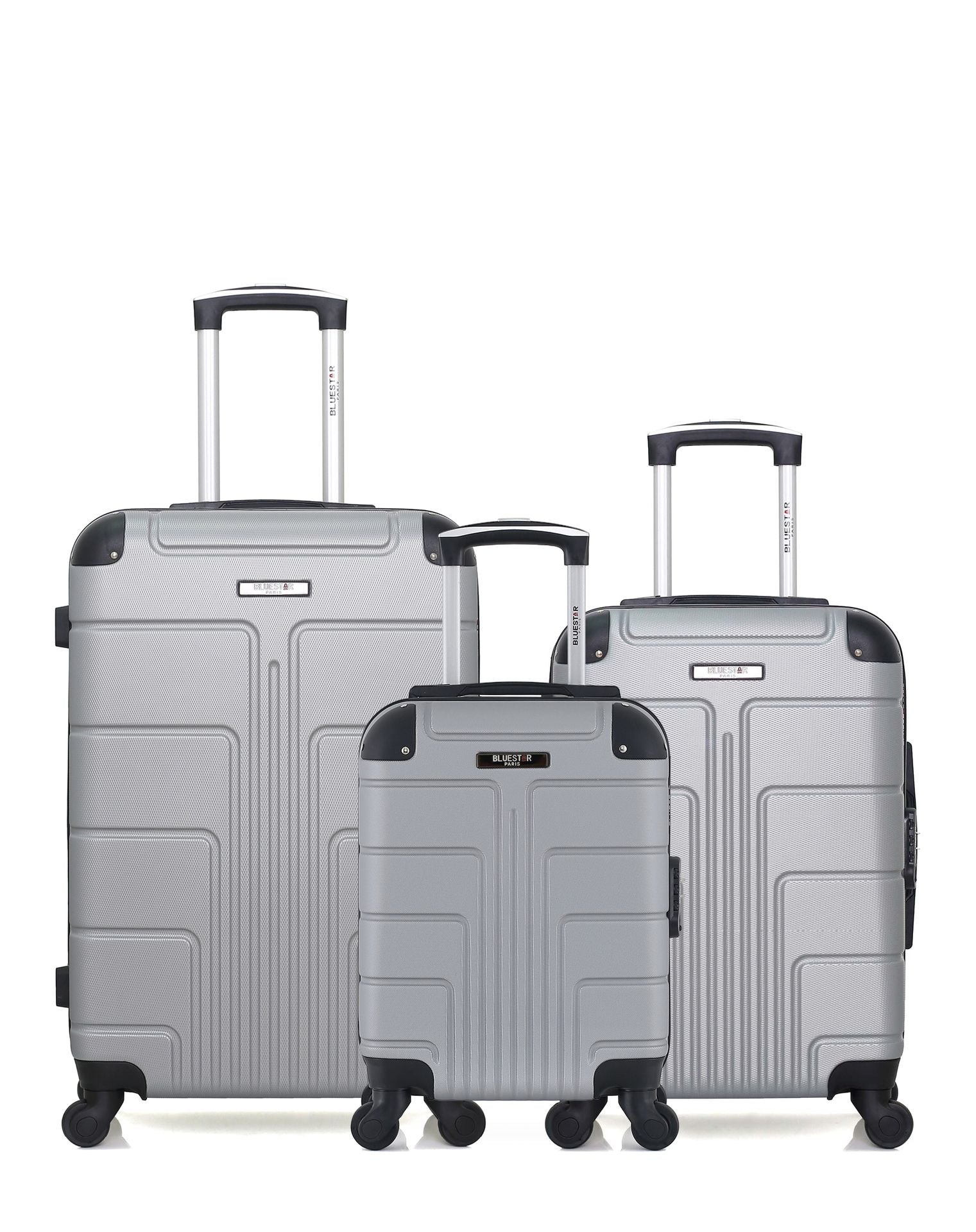 BLUESTAR - LOT DE 3 - Valises weekend, cabine et cabine XXS OTTAWA