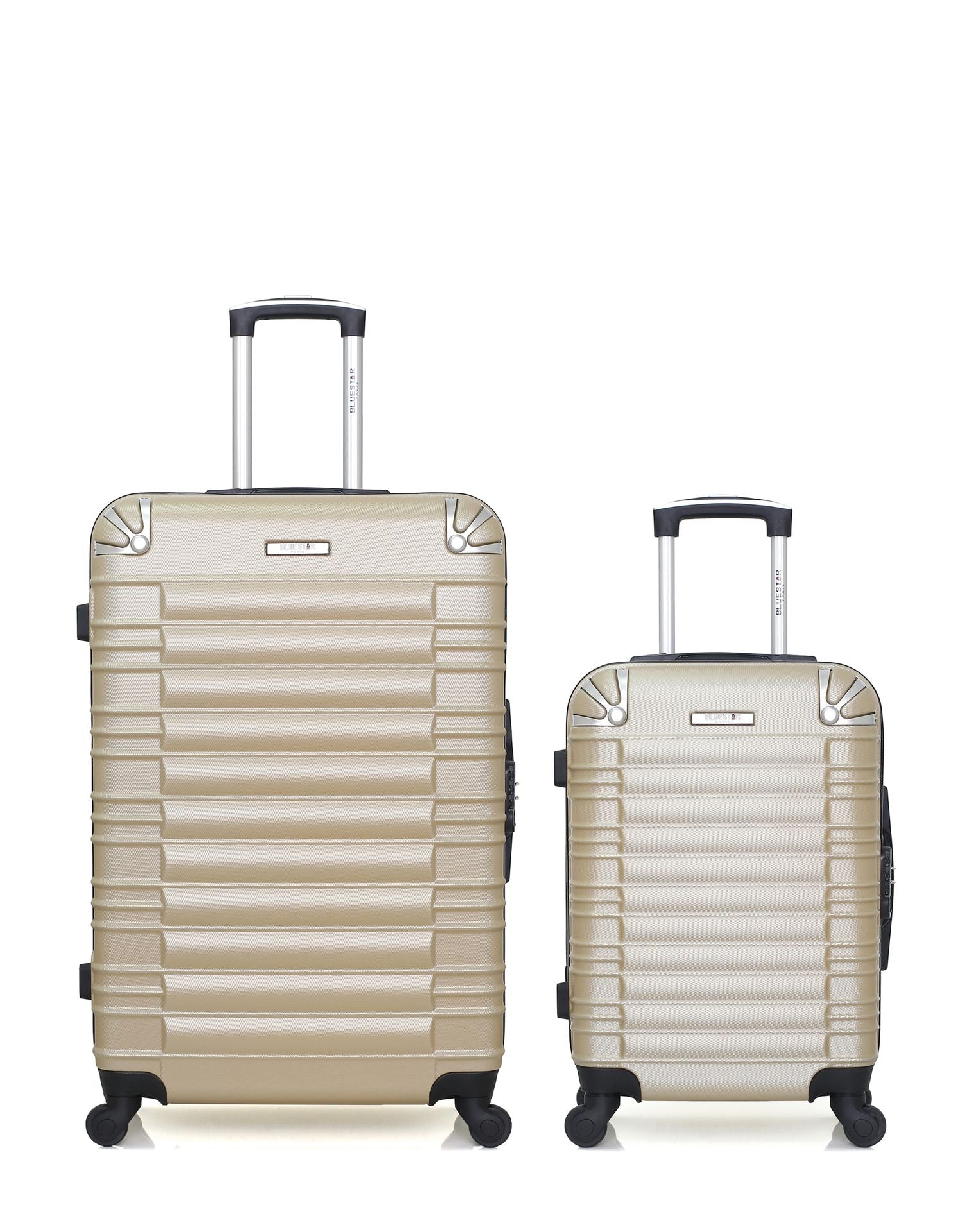 Lot de 2 Valises Rigides Grand Format et Cabine LIMA