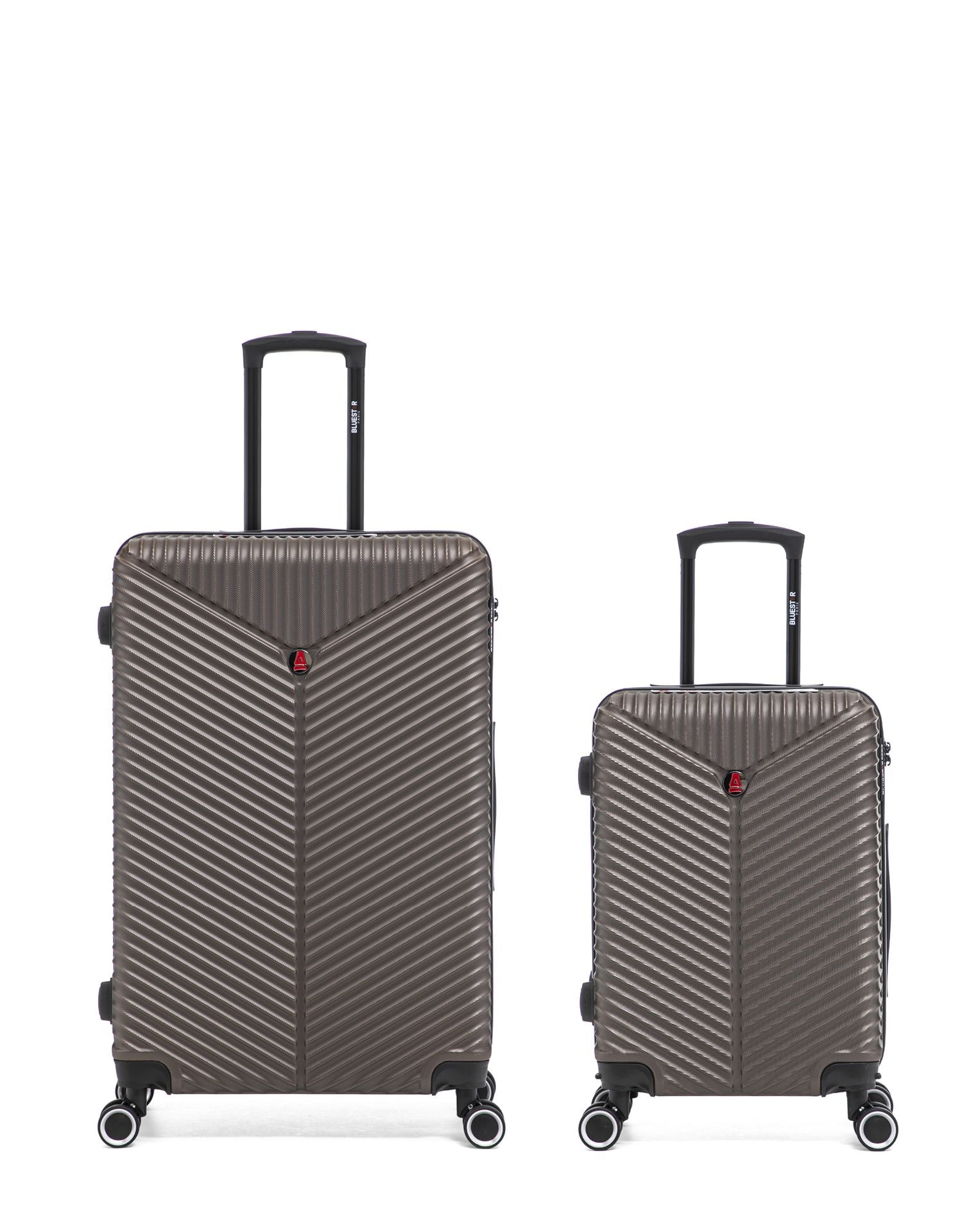 Lot de 2 Valises Rigides Grand Format et Cabine GAITE
